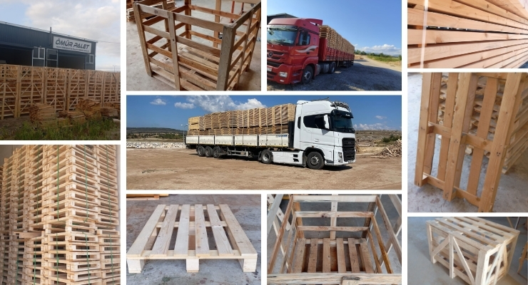 Yakakent Euro Palet Fiyatları